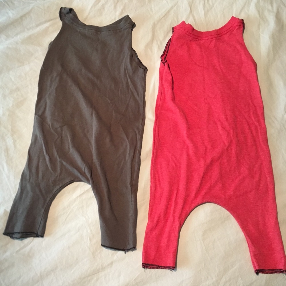 Lot Of TShirt Rompers - Picture 2 of 3